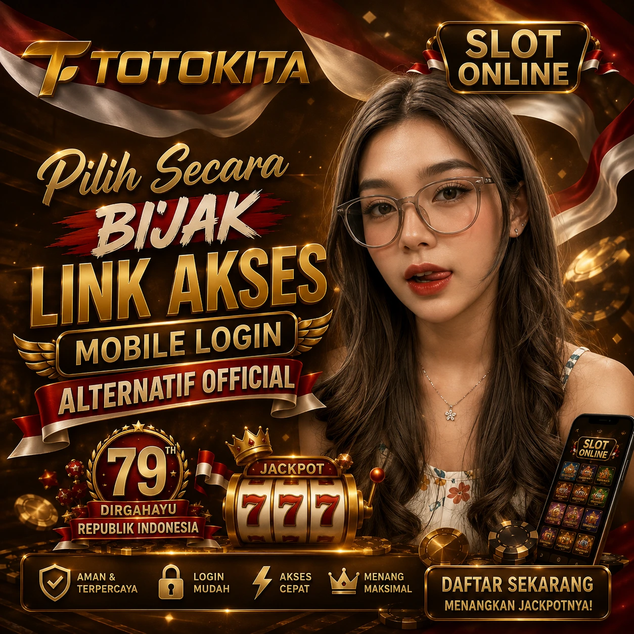 TOTOKITA | Pilih Secara Bijak Link Mobile Akses Login Alternatif Official